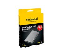 HARD DISK ESTERNO INTENSO 128GB Premium 128 GB, 500 Mbyte/s, USB 3.2