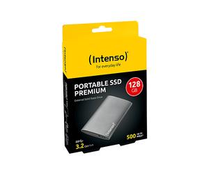 HARD DISK ESTERNO INTENSO 128GB Premium 128 GB, 500 Mbyte/s, USB 3.2