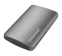 INTENSO 3828450 - SSD esterno Intenso TX800 500GB alluminio antracite