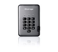 HARD DISK ESTERNO ISTORAGE diskAshur PRO2 1000 GB, 361 Mbyte/s, USB 3.1