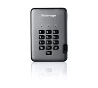 HARD DISK ESTERNO ISTORAGE diskAshur PRO2 256 GB, 361 Mbyte/s, USB 3.1