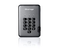 iStorage diskAshur PRO2 Externe Festplatte 4000 GB Schwarz, Graphit ( IS-DAP2-256-4000-C-G )