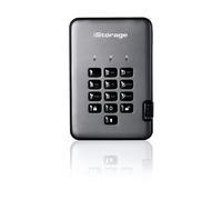 HARD DISK ESTERNO ISTORAGE diskAshur PRO2 5 TB, 148 Mbyte/s, USB 3.0