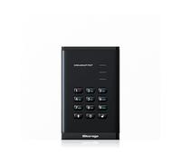 HARD DISK ESTERNO ISTORAGE diskAshur PRO3 SSD 4000 GB, 448 Mbyte/s, USB 3.1