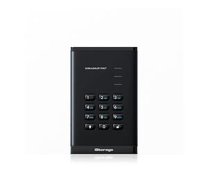 HARD DISK ESTERNO ISTORAGE diskAshur PRO3 SSD 4000 GB, 448 Mbyte/s, USB 3.1