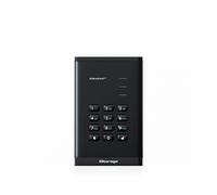 HARD DISK ESTERNO ISTORAGE diskAshur3 HDD 2000 GB, 171 Mbyte/s, USB 3.2