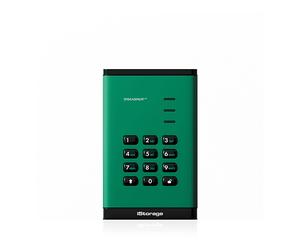 HARD DISK ESTERNO ISTORAGE diskAshur3 SSD 2000 GB, 448 Mbyte/s, USB 3.1