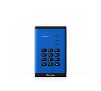 HARD DISK ESTERNO ISTORAGE diskAshur3 SSD 8000 GB, 448 Mbyte/s, USB 3.1