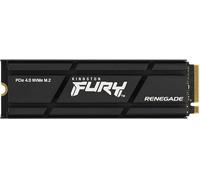 Kingston Technology 2000G RENEGADE PCIe 4.0 NVMe SSD W/ Dissipatore di calore