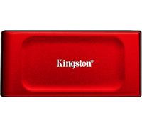 Kingston Technology 1TB SSD esterno XS1000 USB 3.2 Gen 2, Rosso