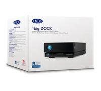 LaCie 1big Dock STHS18000800 - Festplatten-Array - 18 TB - 1 Schächte (SATA-600)