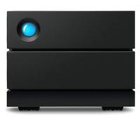 HARD DISK ESTERNO LACIE 2big RAID 8TB - HDD 3.5" - USB 3.2 Gen 2 Type-C - 7200 rpm - Hot-swap, RAID 0/1/JBOD 8 TB, USB-C