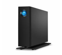 Hard disk esterno LaCie d2 Professional disco rigido 10 TB 7200 Giri/min USB tipo-C 3.2 Gen 1 (3.1 1) Nero [STHA10000800]