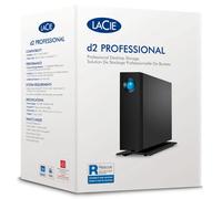 Hard disk esterno LaCie d2 Professional disco rigido 20 TB Nero [STHA20000800]