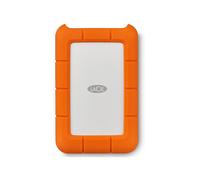 LaCie Rugged USB-C 2TB, Hard disk esterno portatile, Resistente a Cadute, PC Mac iPad & iPhone, Data Rescue Service (STFR2000800)
