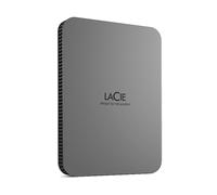 2TB LACIE MOBILE DRIVE SECURE USB 3.1-C SPACE GREY