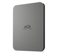 LACIE - Mobile Drive Secure Disco Rigido Esterno 4000 Gb Grigio - SPEDIZIONE GRATUITA
