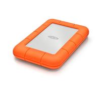 Hard disk esterno LaCie Rugged Mini disco rigido 1 TB 5400 Giri/min 2.5" Micro-USB B 3.2 Gen (3.1 1) Arancione, Argento [LAC301 NEW