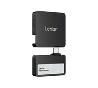 Hard Disk Esterno Lexar LSL400S002T-RNBNG Nero noir 2 TB SSD