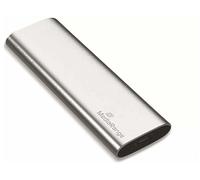 MediaRange SSD esterno 960 GB USB-C 960 GB, argento NEW