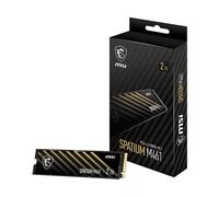 MSI S78-440Q550-P83 SSD 2Tb M.2 PCI Express 4.0 NVMe 3D NAND - Nouvo