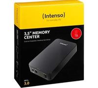 Intenso 3.5" Memory Center 4TB disco rigido esterno 4000 GB Nero