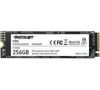 PATRIOT SSD P300 256GB M2 2280 PCIE GEN3, 1700MBS/1100MBS R/W