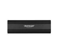 Patriot Transporter Lite - SSD portatile esterno USB 3.2 Gen 2 da 2 TB, tipo C, colore: nero, lettura sequenziale: fino a 1000 MB/s e scrittura sequenziale: fino a 1000 MB/s, unità a stato solido