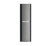 HARD DISK ESTERNO PHILIPS FM01SS030P/00 - SSD - USB 3.2 - Alluminio - Compatto 1 TB, 540 Mbyte/s, USB-C