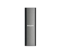 HARD DISK ESTERNO PHILIPS FM50SS030P/00 - SSD - Resistente, alluminio, compatto, silenzioso 500 GB, 540 Mbyte/s, USB-C