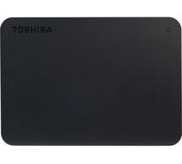 Hard disk esterno portatile 1TB USB 3.2 nero compatto Toshiba Canvio Basics