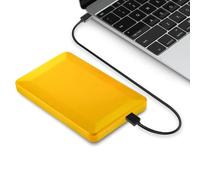 Hard disk esterno portatile da 2,5", 2 TB / 500 GB/120 GB, USB 3.0 Hdd Backup, adatto per PC, desktop, laptop, finestre, Macbook, Xbox One, PS4 (250 GB, giallo)