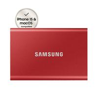 HARD DISK ESTERNO SAMSUNG Portable SSD T7 500 GB, 1,050 Mbyte/s, USB 3.1