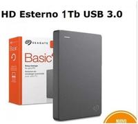 Hard Disk Esterno Seagate Basic STJL1000400 2,5 USB 3.0 1TB 1000GB HD Ext