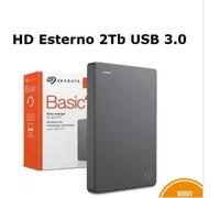 Hard Disk Esterno Seagate Basic STJL2000400 2,5 USB 3.0 2TB 1000GB HD Ext