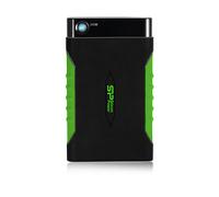 Disco rigido esterno USB 3.0 A15 - 1 To - Nero e Verde - SILICON POWER