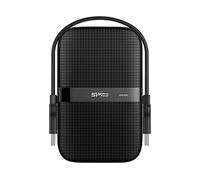 Armor A60 Disco Rigido Esterno 1000 Gb Nero