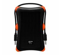 Silicon Power Armor A30 external hard drive 2000 GB Nero