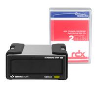 HARD DISK ESTERNO TANDBERG Tandberg 8865-RDX USB 3.2 Gen 1 2TB 2 TB, USB 3.0