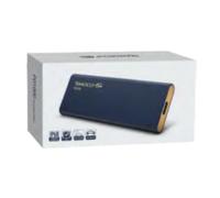 Hard Disk Esterno Team Group PD1000 Blu Marino Conchiglia SSD 512 GB SSD
