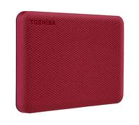 Toshiba Canvio Advance disco rigido esterno 2000 GB Rosso ( HDTCA20ER3AA )
