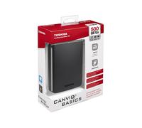HARD DISK ESTERNO TOSHIBA Canvio Basics 500GB 500 GB, 5 Gbit/s, USB 3.1