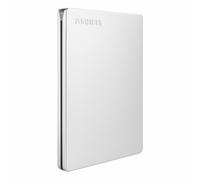 Toshiba Disco Canvio Slim 1tb 2.5´´ External Hdd Argento