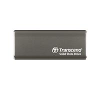 HARD DISK ESTERNO TRANSCEND ESD265C - crittografia hardware, protezione password, software incluso 2 TB, 1050 Mbyte/s, USB 3.2