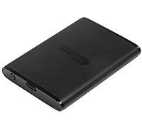 Transcend SSD portatile da 1 TB ESD270C USB 3.1 Gen 2 Type-C, fino a 520/460 MB/s, per desktop, laptop, dispositivi mobili e console di gioco - TS1TESD270C