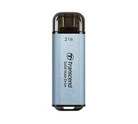 HARD DISK ESTERNO TRANSCEND ESD300 2000 GB, 1050 Mbyte/s, USB 3.2