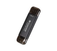 Transcend SSD portatile ESD310C 128GB Type-A/Type-C Compatible PS4/PS5 - TS128GESD310C