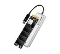 Transcend JetDrive 855 SSD da 960 GB (con enclosure) per MacBook Air 11" e 13" (metà 2013 - 2017), MacBook Pro Retina 13" e 15" (fine 2013 - metà 2015), fino a 1600/1400 MB/s - TS960GJDM855