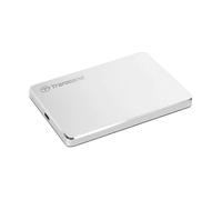 Hard disk esterno TRANSCEND StoreJet 25C3S 2TB 2.5" USB-C USB 3.2 HDD Portatile Alluminio 2000 GB, USB 3.1