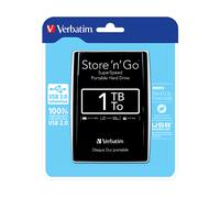 HARD DISK ESTERNO VERBATIM Store 'n' Go 1 TB, USB 3.0